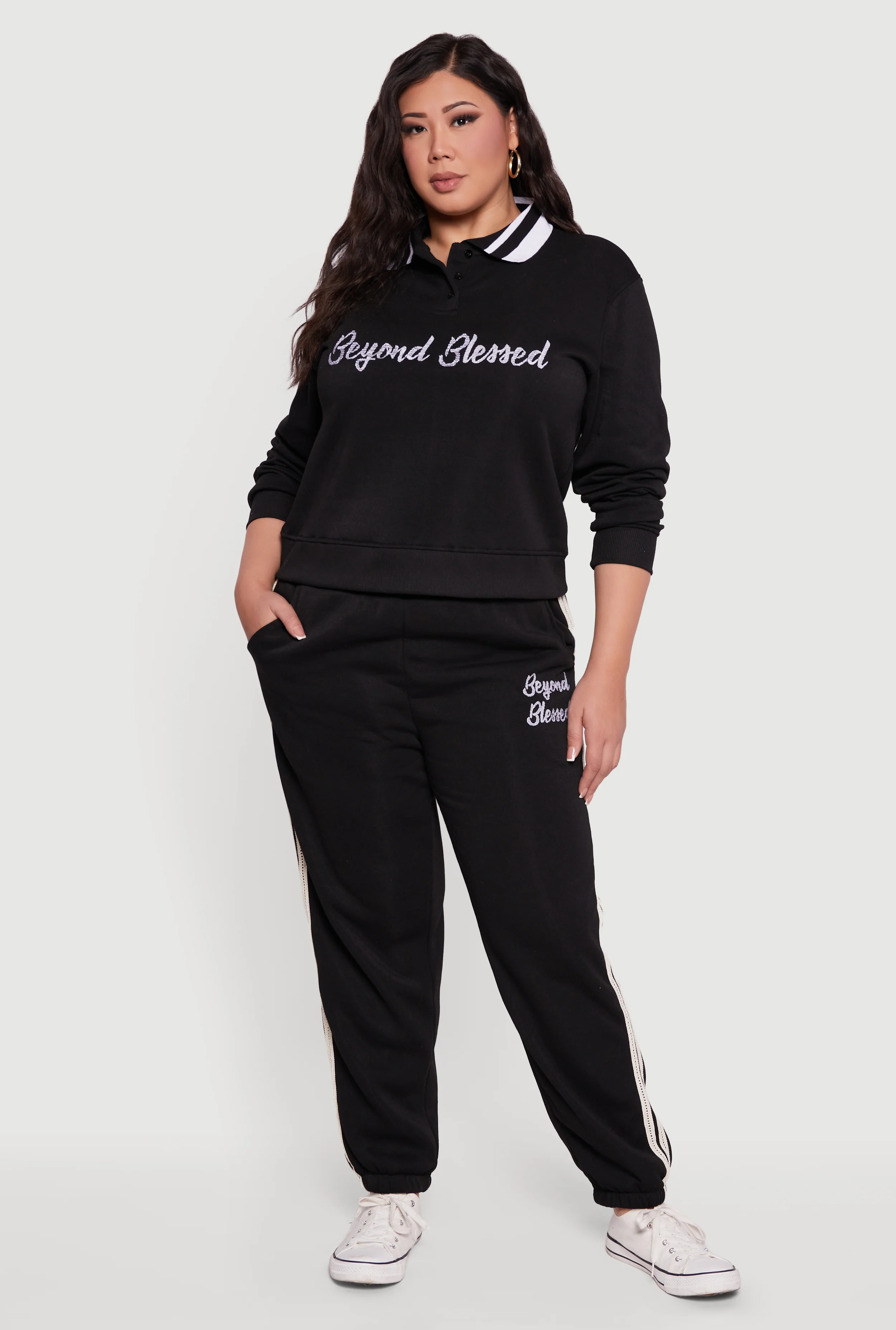 Plus Size Sweatshirt